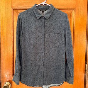 Banana Republic Polka Dot Blouse